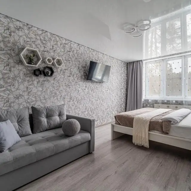 Real photos of 1-room apartment near a military hospital from Welcome V Ekb