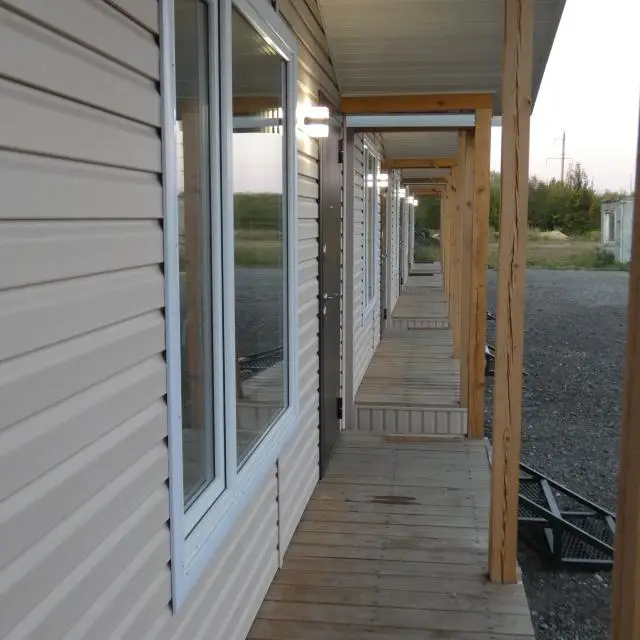 Real photos of M4 Cabins