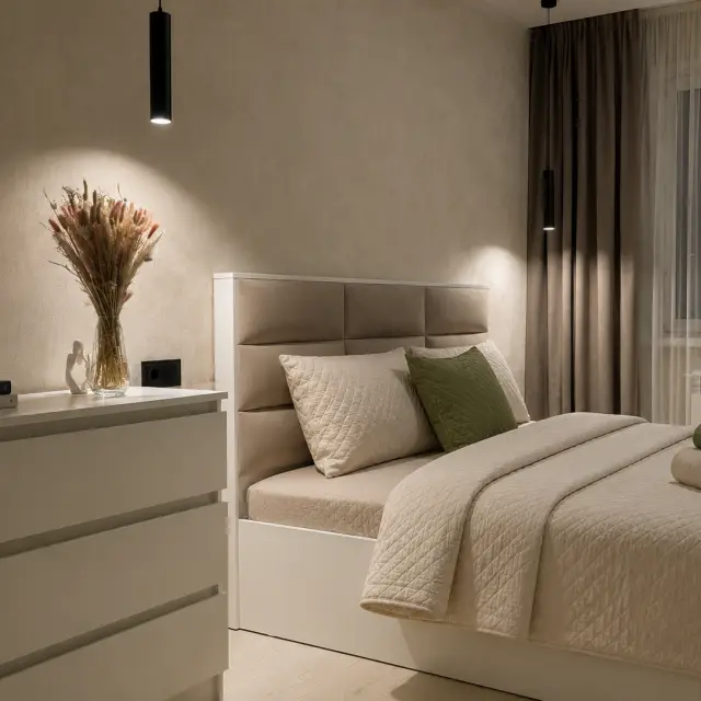 Real photos of Apartments on Promyshlennaya Street