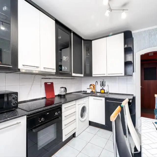 Real photos of Apartment on Pulkovskaya street 3 entrance 3