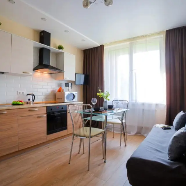Real photos of Apartments on Alexandrovskaya Farm 8