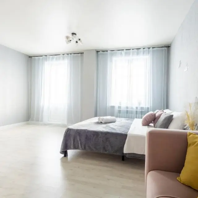 Real photos of Domino Apartments on Shakhterov Street