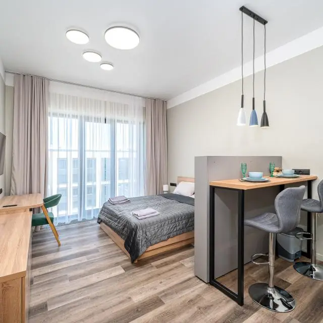Real photos of Studio on Makarov Embankment