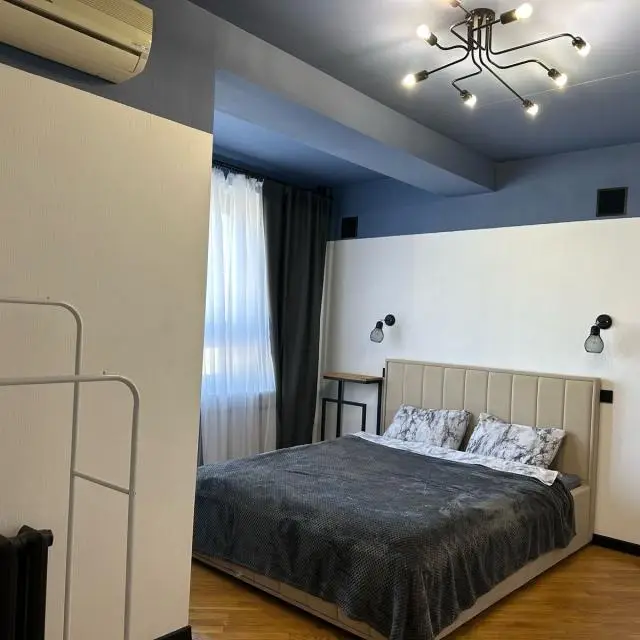 Реальные фото Апартаменты Apart Aprel на улице Ошарская