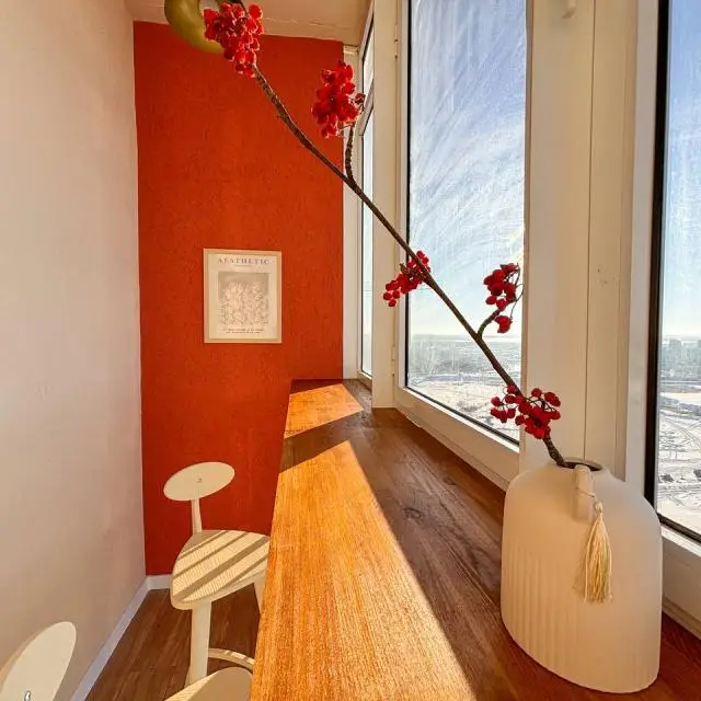 Real photos of Nearby Trendy apartment with panoramic balcony on the 21st floor