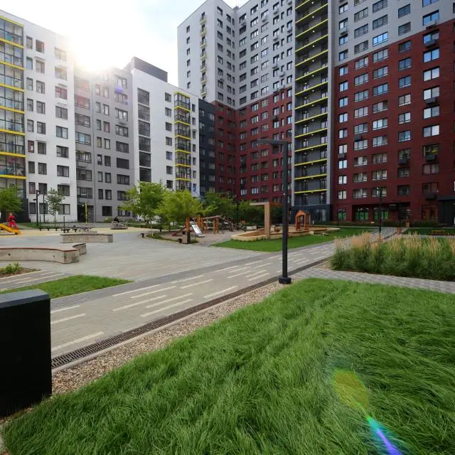 Real photos of "NiceAparts" apartment in "Novellas" residential complex
