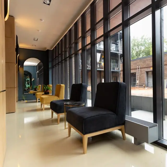 Реальные фото MOKO Apartments на улице 2-я Рощинская