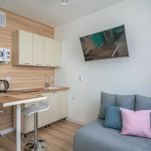 Реальные фото Апартаменты на улице Рябинина 47