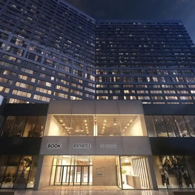 Реальные фото Pentahotel Moscow Arbat (Пента Новый Арбат)