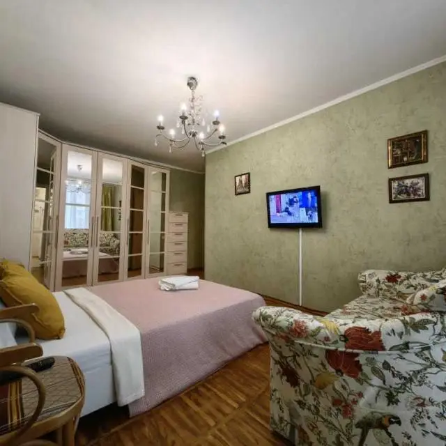 Реальные фото Апартаменты на улице Кировоградская 32к1