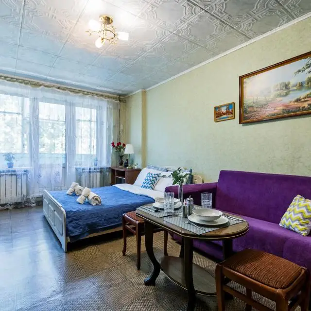 Реальные фото Hermes Aparts (Хермес Апартс) на бульваре Самаркандский 24 корпус 2