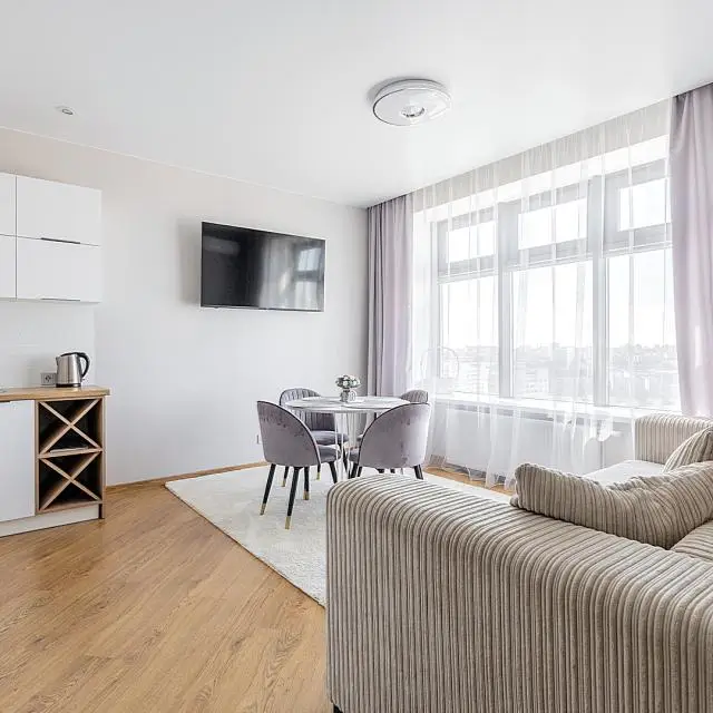 Real photos of Apartments on Pobediteley Avenue 115