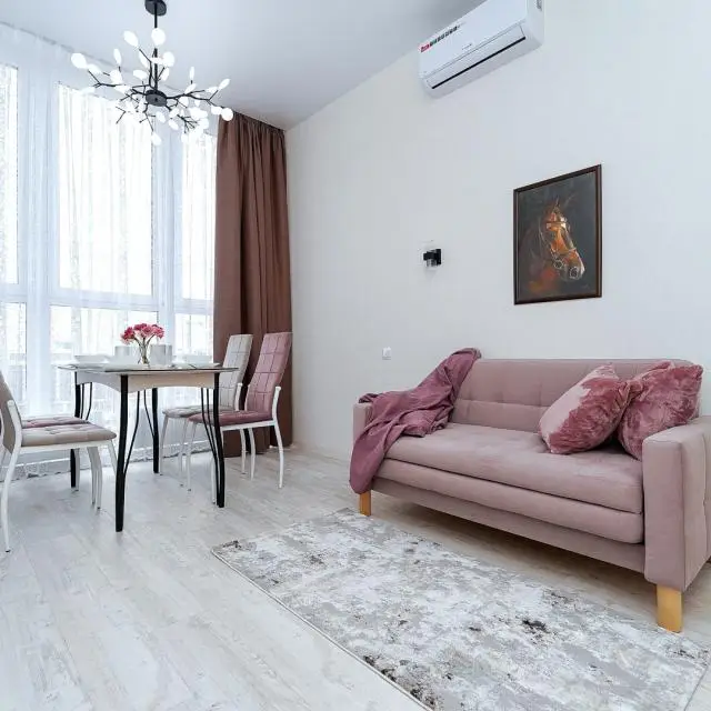 Реальные фото Апартаменты на улице Природная 10Б к2