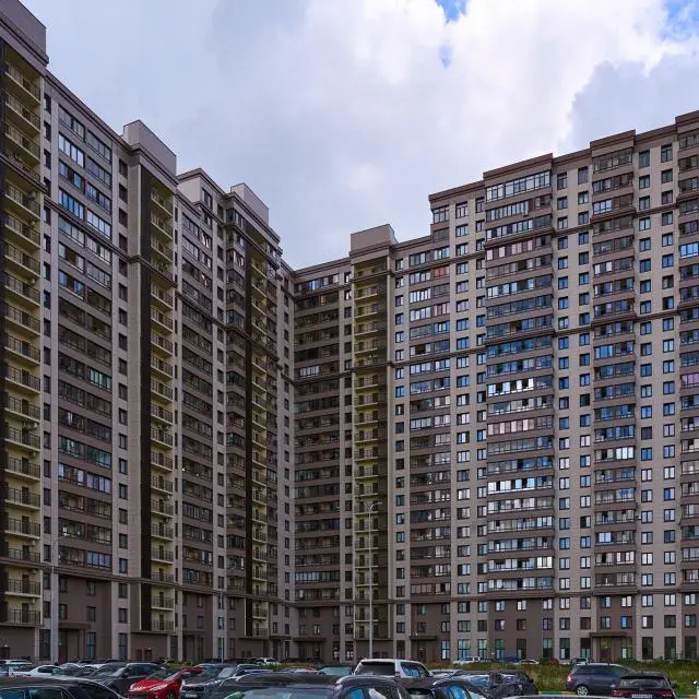 Реальные фото Апартаменты на улице Июльских Дней 1 корпус 2
