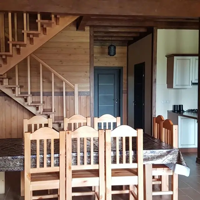 Real photos of Cottage B4 at the recreation center Novinki Park
