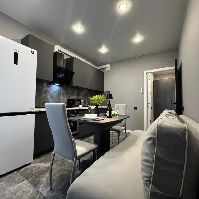 Real photos of Apartment "Clover" Residence Vysoky Bereg
