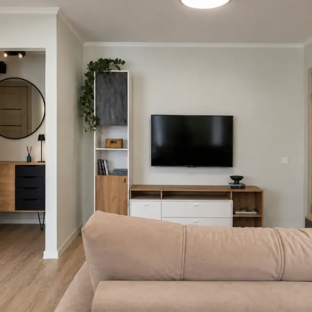 Real photos of Apartment on the first line of the embankment of the Volkhov river in the center of Veliky Novgorod