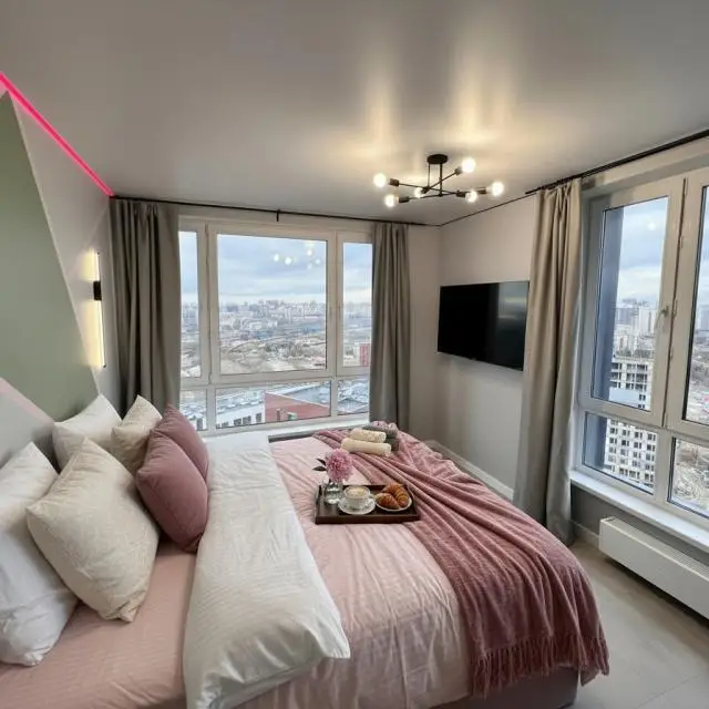 Real photos of Apartment on the 33rd floor with panoramic windows