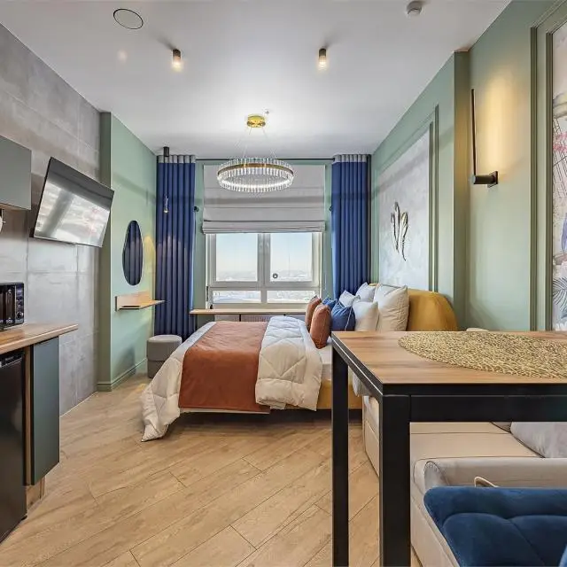 Real photos of Hotel Apartments (Like At Home ) on Maxim Gorky St., 23A, KM from the Tower