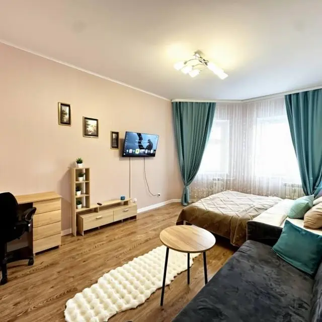 Real photos of Assorted, one-room apartments with amenities