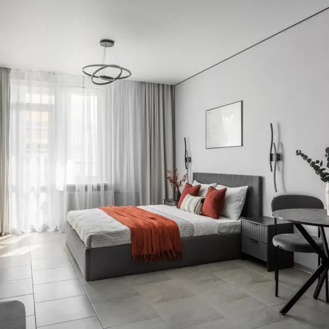 Real photos of Apartments in ""Primorsky quarter"" residential complex near the Nevsky Prospekt metro station 