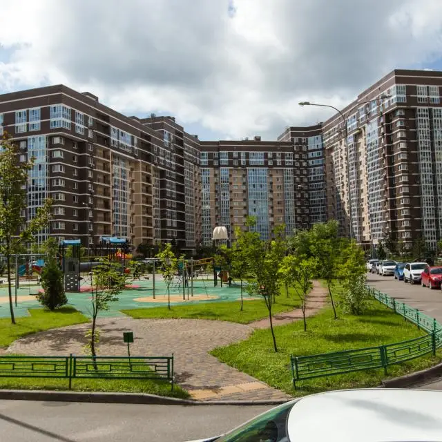 Реальные фото MOKO Apartments на улице Татьянин Парк 16 корпус 1