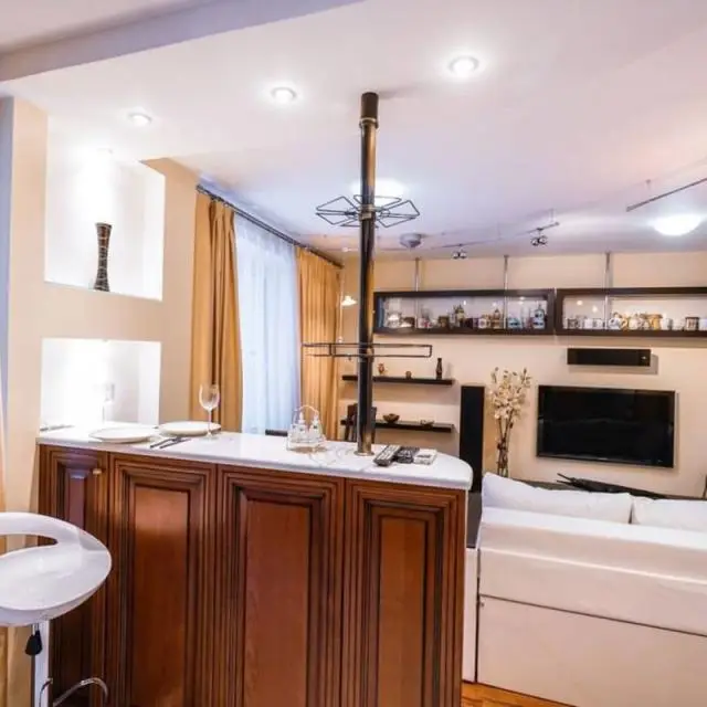 Реальные фото Flat Inn на улице Бутырский Вал 34