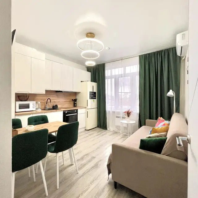 Real photos of Apartments on Mirnaya Street