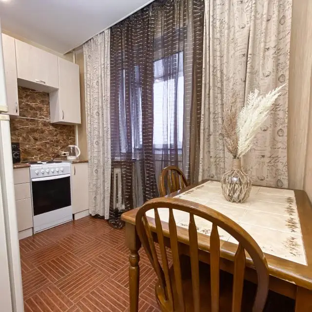 Real photos of Simbirskie apartamenty on Kamyshinskaya 43B street