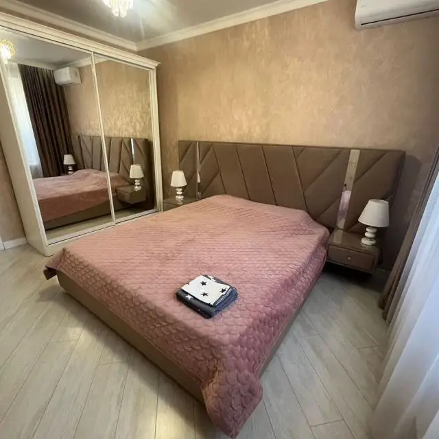 Real photos of Apartments in the Dostoyanie residential complex on Grigory Bulgakov street 6