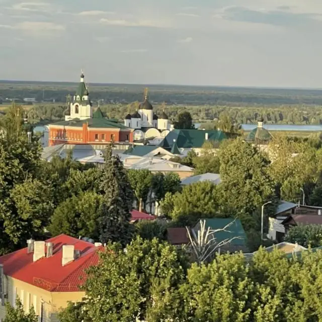 Real photos of Apartment with a view of the river and all the monasteries