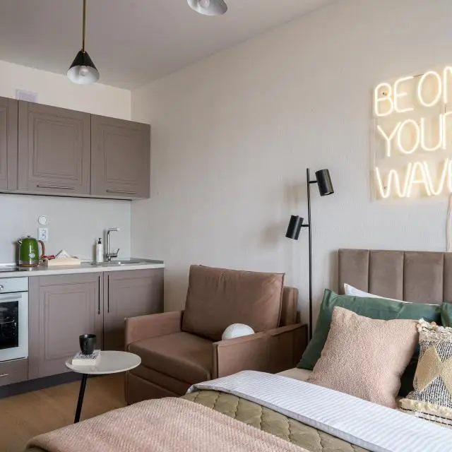 Real photos of Apartments on 2nd Orangerie street 4A building 1