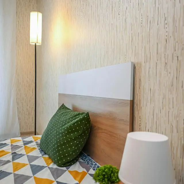 Real photos of Cozy two-bedroom apartment with a view of the Yenisei