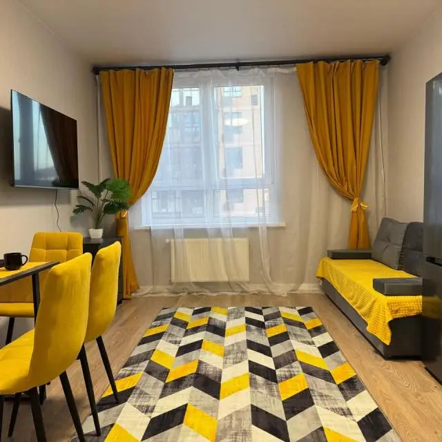 Real photos of Cozy apartment in the residential complex "History 2"