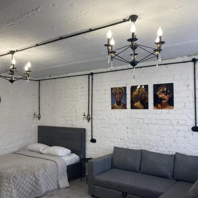Real photos of New, comfortable loft apartment 