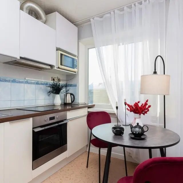 Real photos of Apartment on Narymskaya street 11 