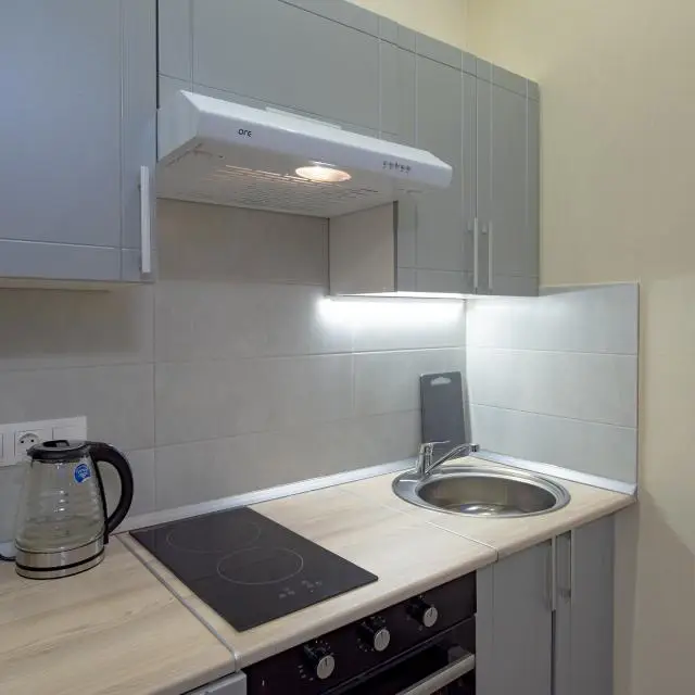 Real photos of ONEDAY apartment on 7k4 Flotskaya Street, 16th floor N1