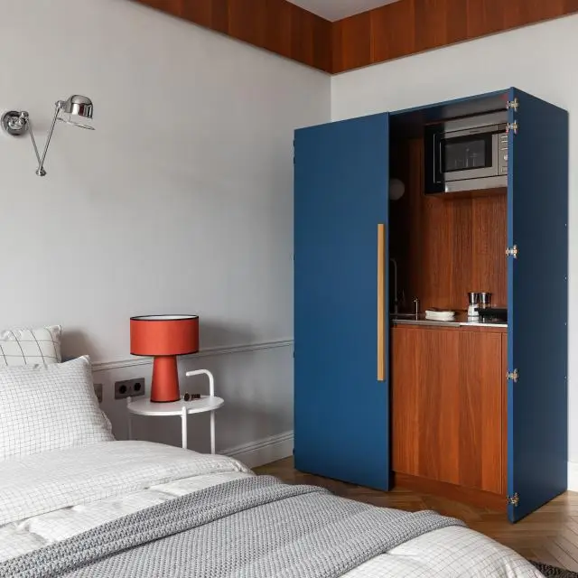 Real photos of The Porter's apartment on Oktyabrskaya street 16