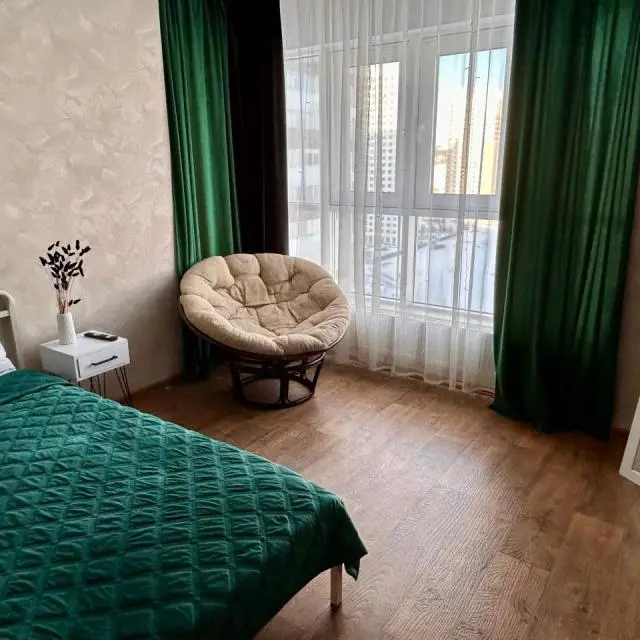 Real photos of Apartment with a view of the embankment