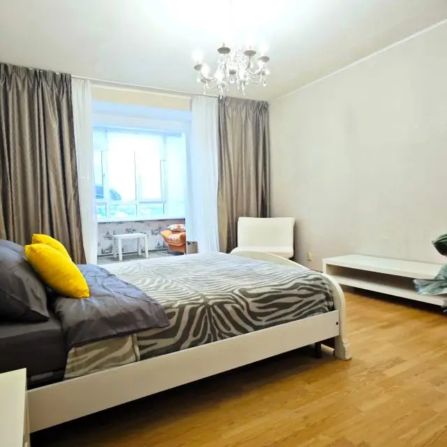 Real photos of Cozy apartment with a view of the AK Bars Arena