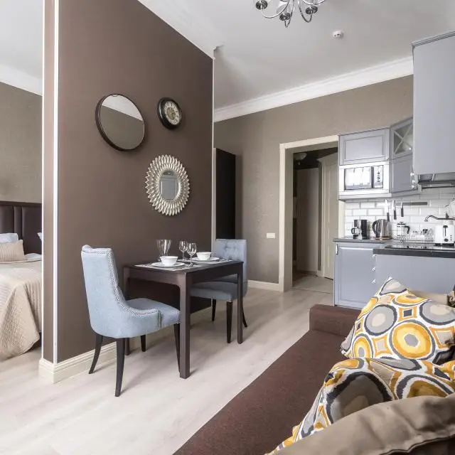 Реальные фото D Apartments (Д Апартменс) на Невском проспекте 88