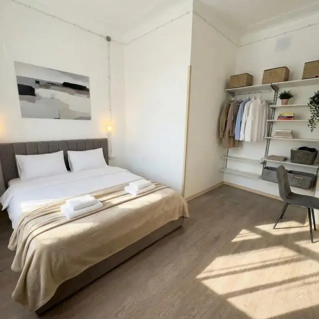 Реальные фото Апартаменты Onebed на проспекте Кутузовский