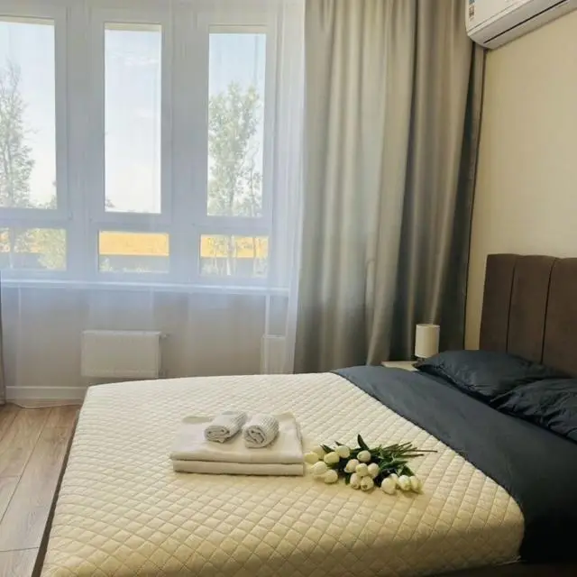 Реальные фото Апартаменты на улице Ивана Беличенко, 90к2
