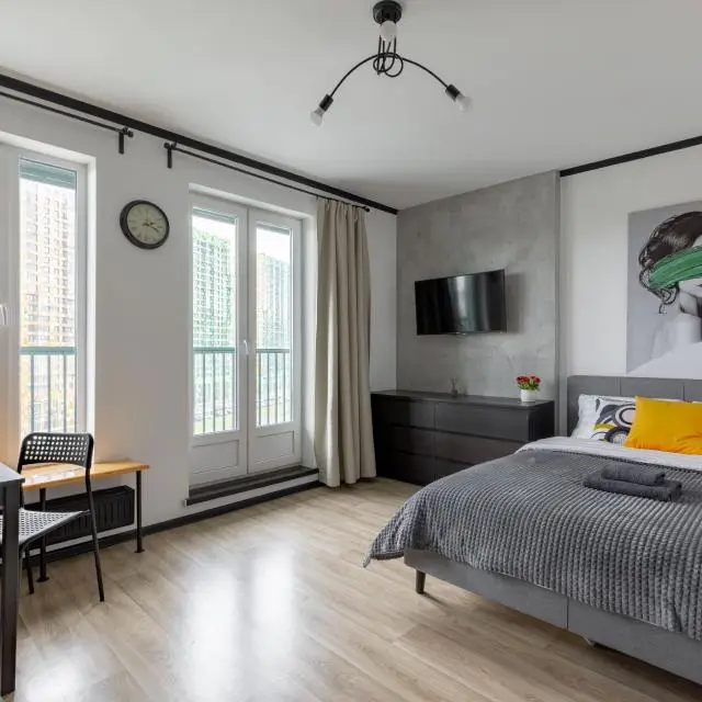 Real photos of Apartments on 55k1 Komendantsky Avenue