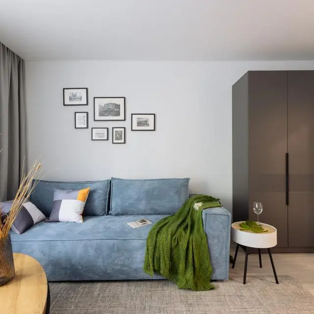 Real photos of Large designer apartment in the heart of the city