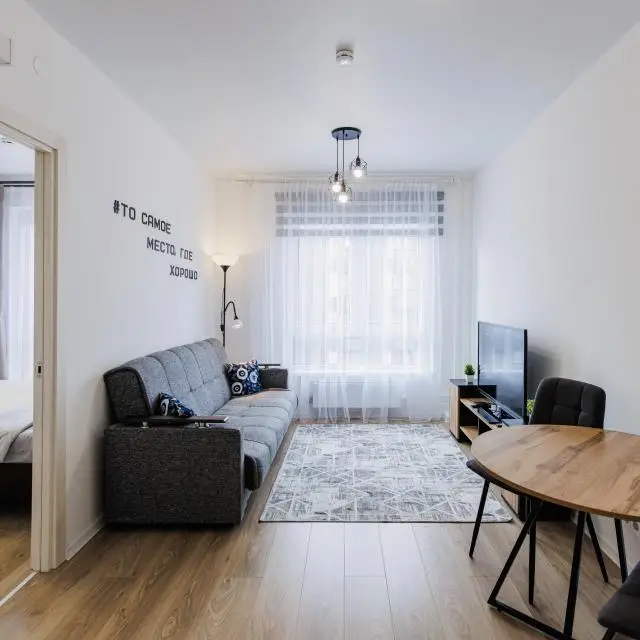 Real photos of A cozy apartment for any period of time