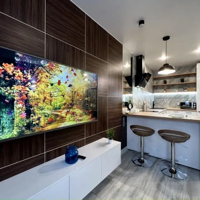 Real photos of Apartment from the Home Hotel company on Salmyshskaya St., 9/5