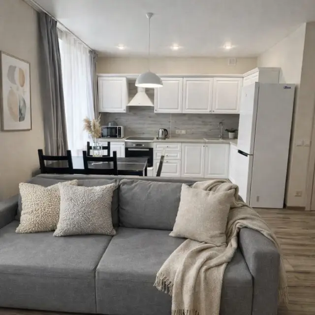 Real photos of Apartments on Yeniseiskaya street