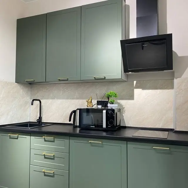 Real photos of Cozy apartment at 110 microdistrict 15