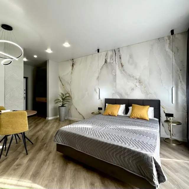 Real photos of Studio from the company Home Hotel on Pravdy, 2